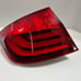 2014-2016 BMW 528i LH Side TAIL LIGHT LAMP OEM