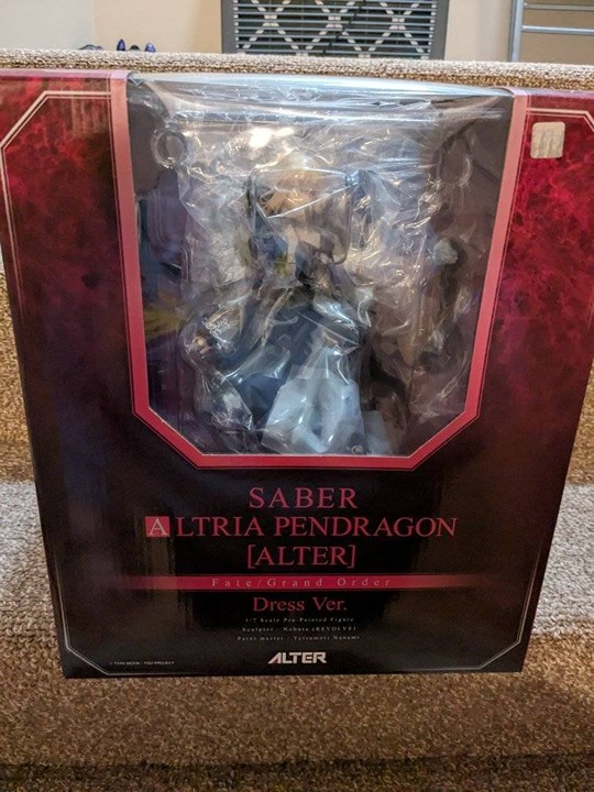 Saber Alter Figure