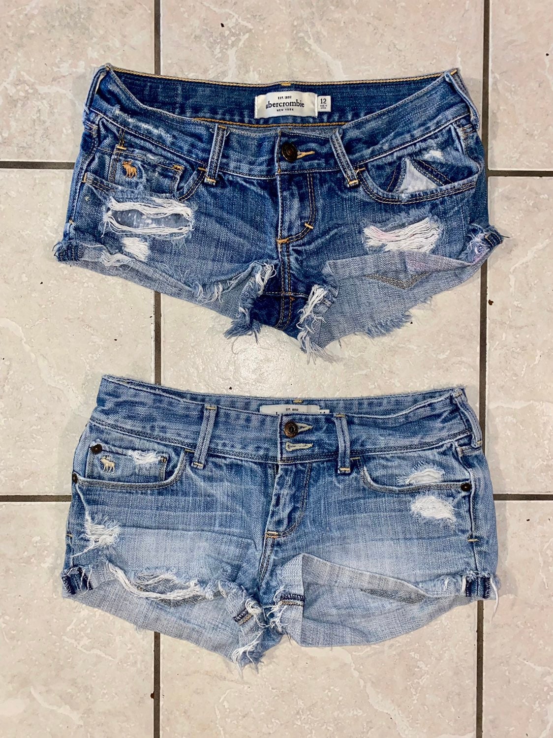 womens jean shorts