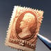 Vintage Postage Stamp