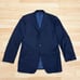 Samuelsohn SB Austin Super 120’s Wool Suit Jacket Men’s 42R Navy Sport Coat Mint