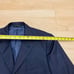 Samuelsohn SB Austin Super 120’s Wool Suit Jacket Men’s 42R Navy Sport Coat Mint