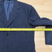 Samuelsohn SB Austin Super 120’s Wool Suit Jacket Men’s 42R Navy Sport Coat Mint