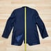 Samuelsohn SB Austin Super 120’s Wool Suit Jacket Men’s 42R Navy Sport Coat Mint