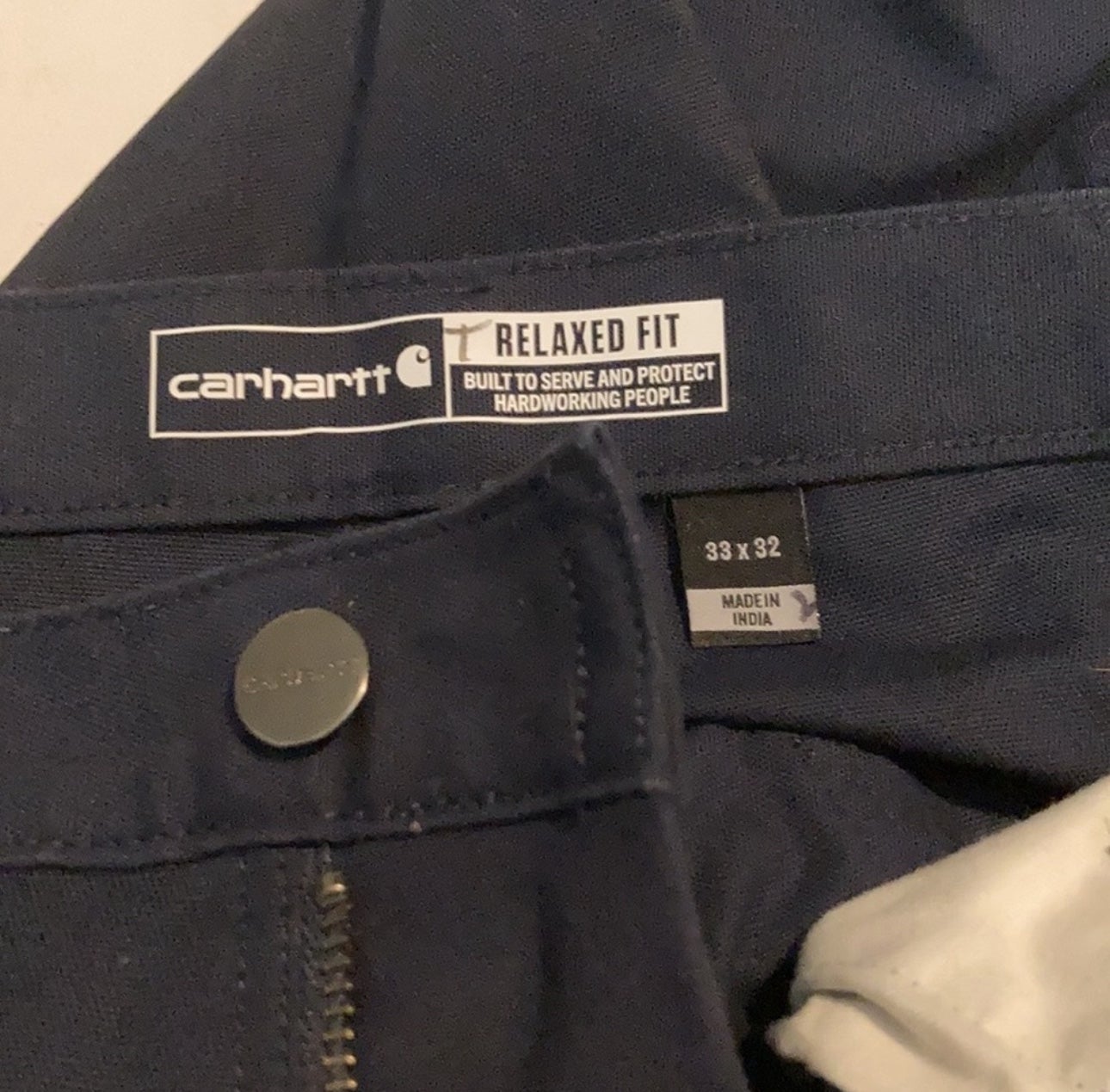 Carhartt pants 33x32