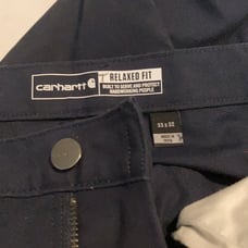 Carhartt pants 33x32