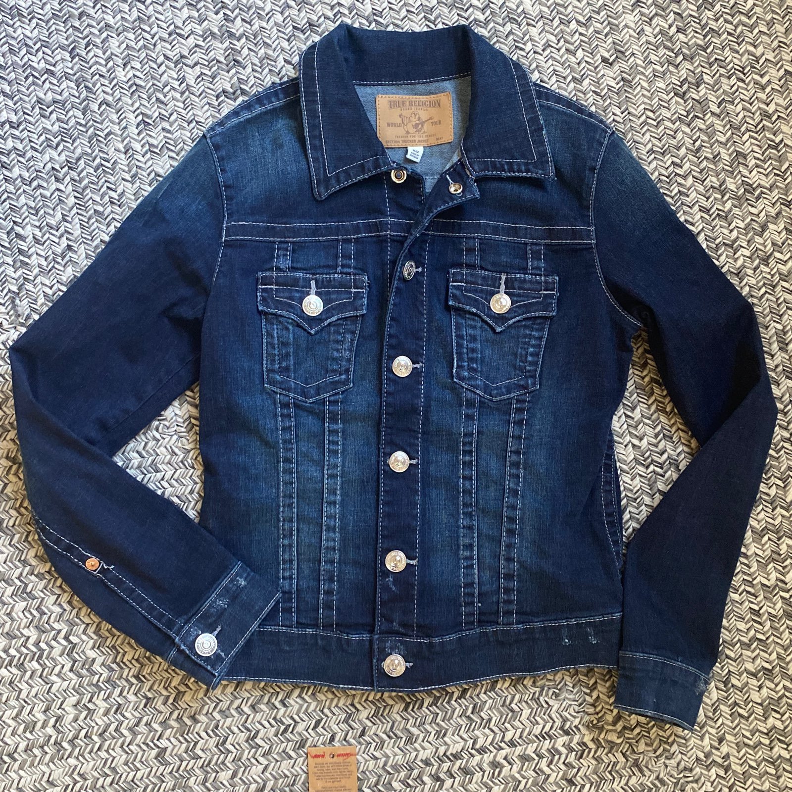 True Religion Trucker Jean Jacket Medium