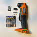 RIDGID right angle drill