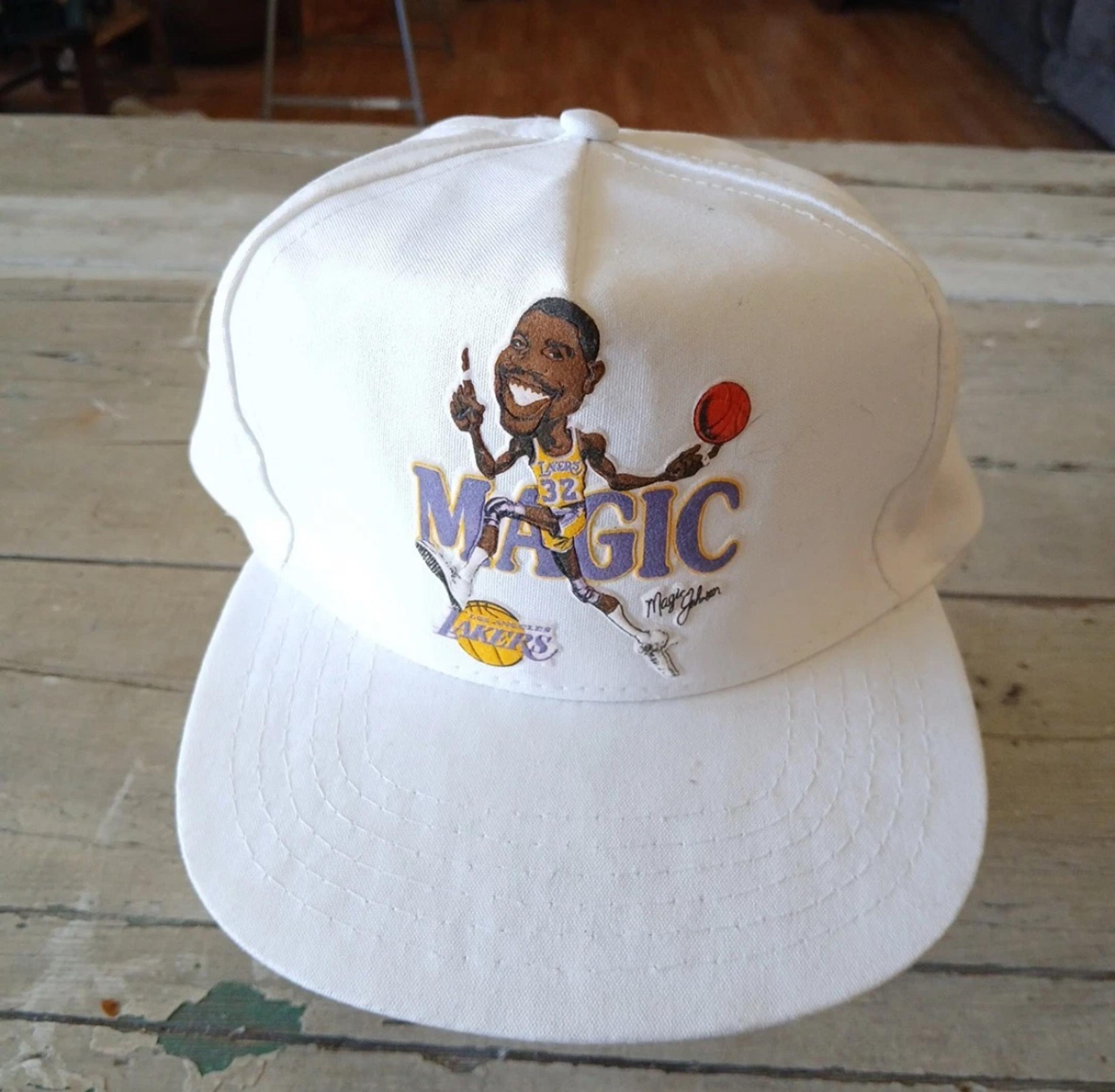 Magic Johnson Salem Hat Vintage