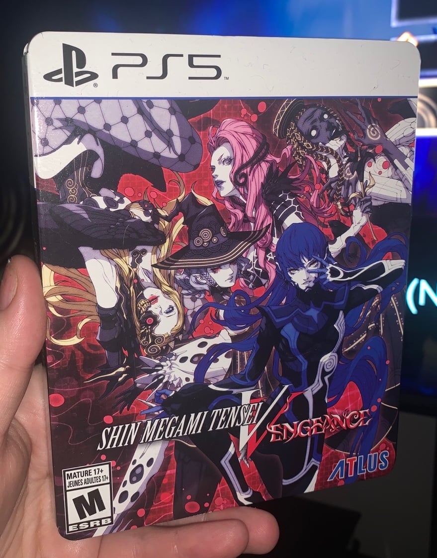 Shin Megami Tensei V Vengeance (Steelbook Edition) For Playstation 5