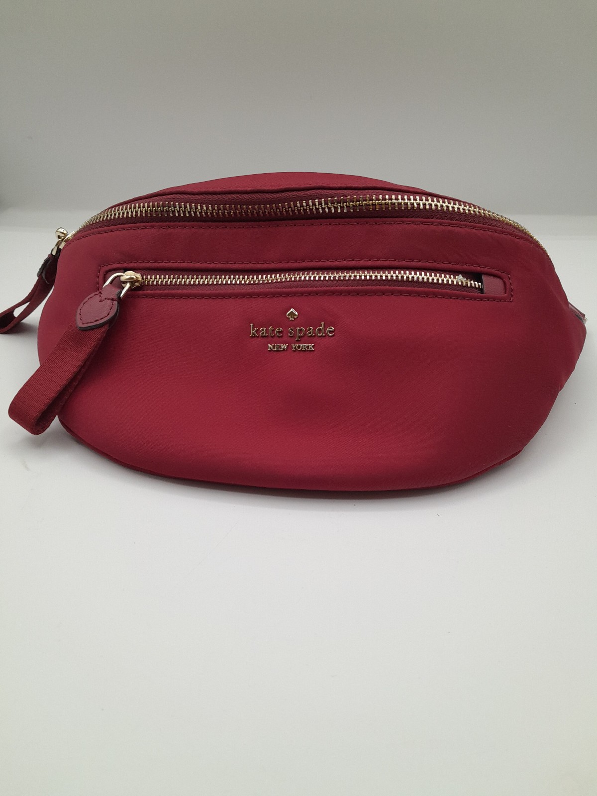 Kate Spade Chelsea Belt/Fanny Pack Color: Red