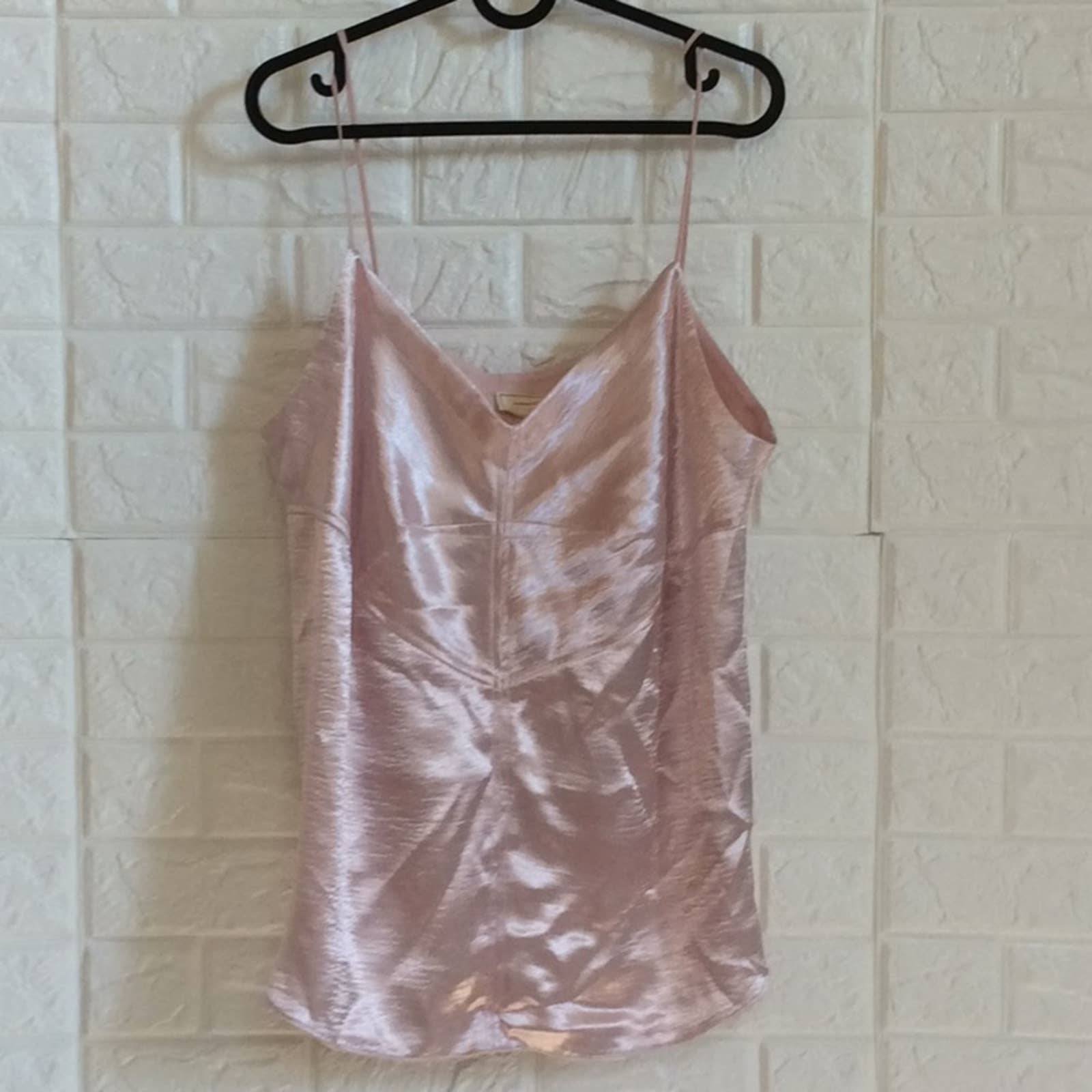 Anthropologie Mouliinette Soeurs blush camisole