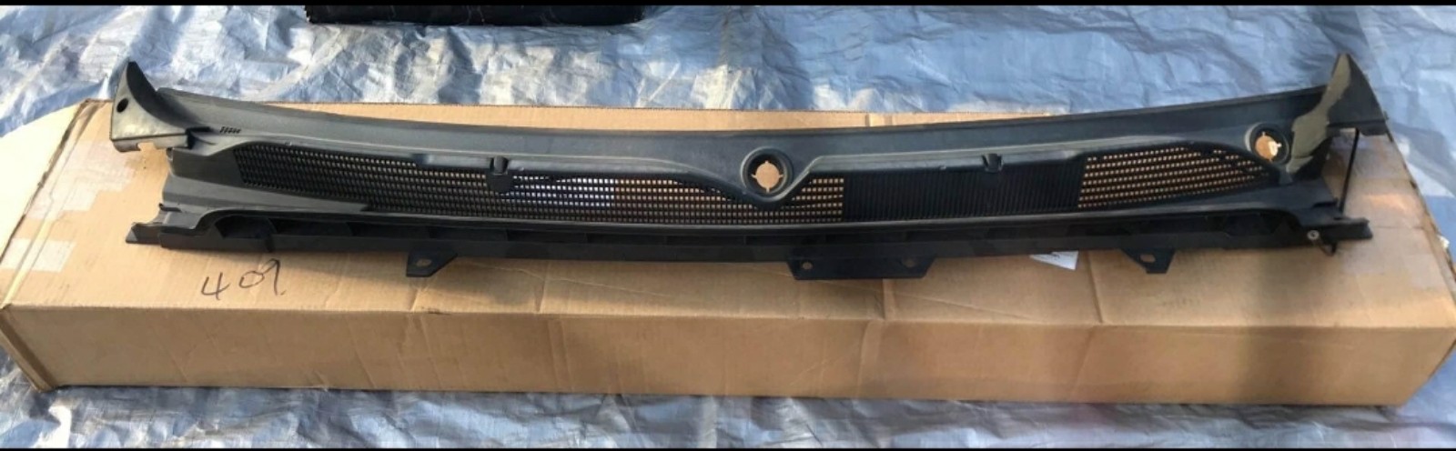 2016-2019 Silverado 1500 Cowl Vent Panel GM# 23318845 High Country LTZ