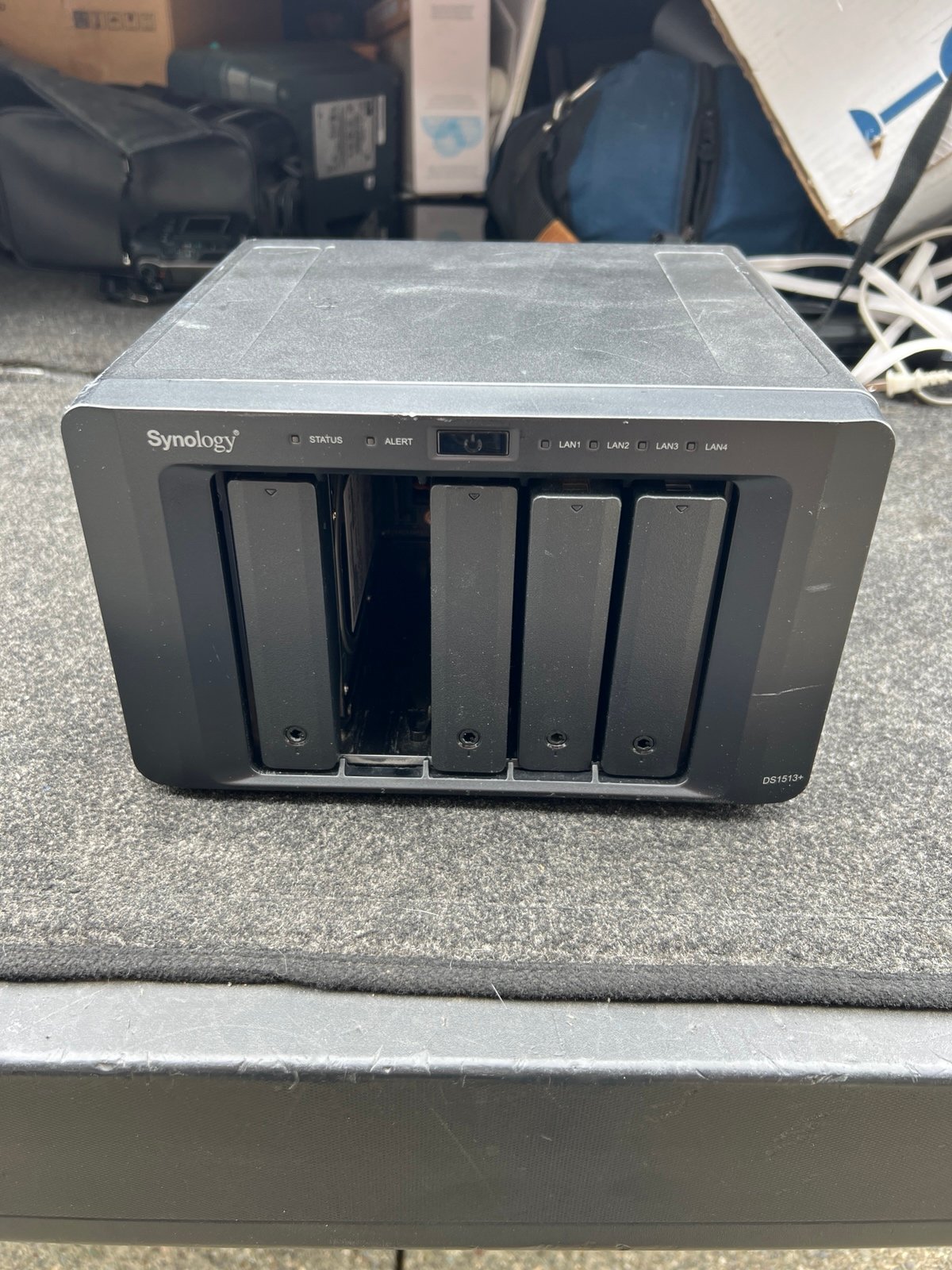 Synology DiskStation [DS1513+] 5-Bay Network Attached Storage No Disks