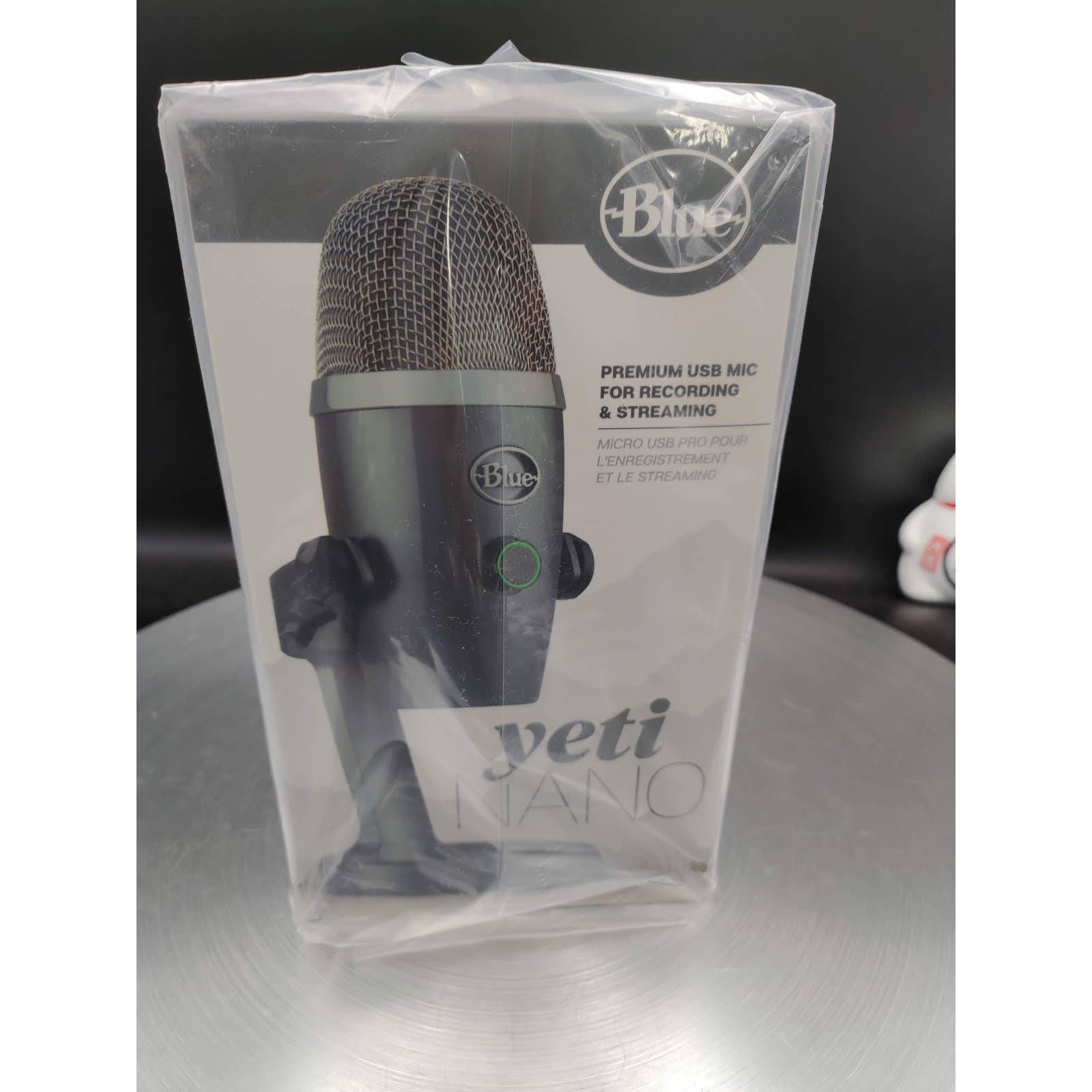 Blue Yeti Nano Premium USB Microphone