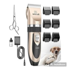 Oneisall Dog/Cat Professional Pet Hair Electric Clippers Open Box