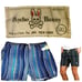 new Psycho Bunny adkins stripe Swim Trunks shorts outdoor size 5xlt 54x9 beach
