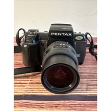 Pentax SF1 35mm SLR Film Camera with 28-80 Takumar-F Zoom Macro Lens - Working