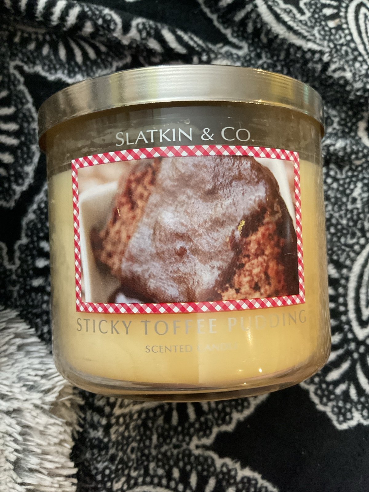 Bath and body works sticky toffee pudding from 2011 recipe contest winner