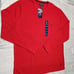 Ralph Lauren Shirt Men XL Thermal Waffle Knit Sleepwear Polo Spellout Baselayer
