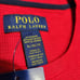 Ralph Lauren Shirt Men XL Thermal Waffle Knit Sleepwear Polo Spellout Baselayer