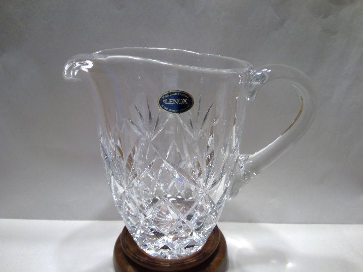 Vintage Lenox Full Lead Crystal Pitcher