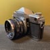 Camera Film Minolta SR-7 Working f=55mm F1.8