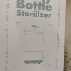 bottle sterilizer and dryer
