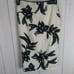 Lulu's black and white career skirt medium