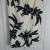 Lulu's black and white career skirt medium
