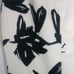 Lulu's black and white career skirt medium