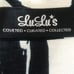 Lulu's black and white career skirt medium