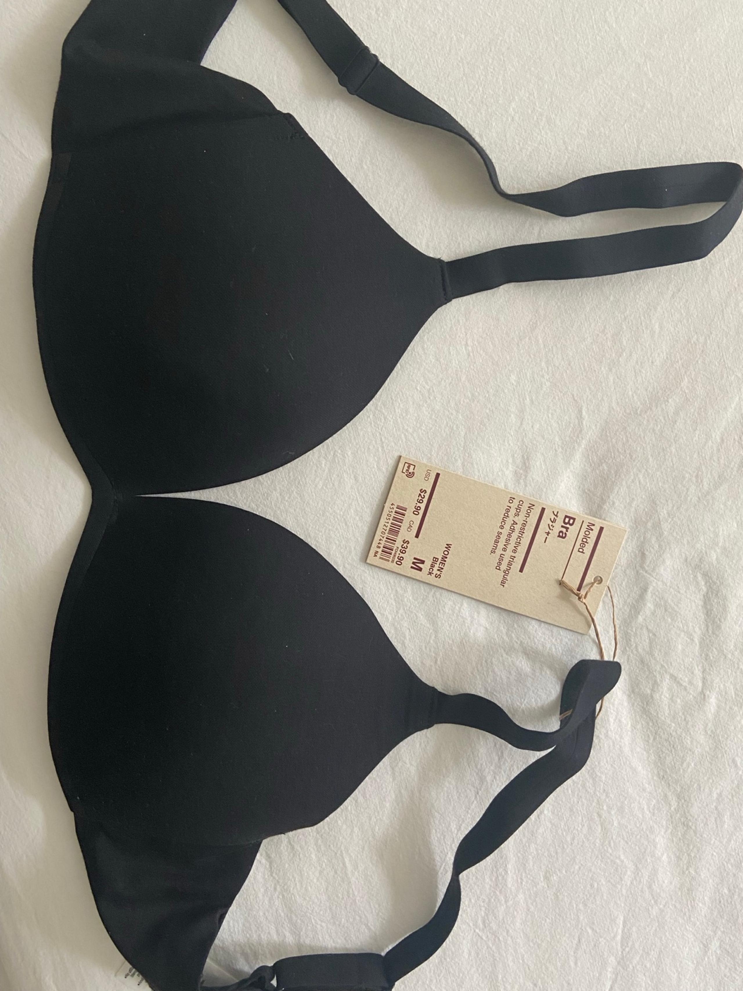Muji wireless bra size medium new with tags