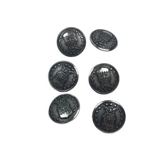 Vintage US Air Force Uniform 6 Buttons Waterbury