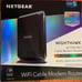 NetGear Nighthawk AC1900 Dual-Band WiFi 5 Router in Black