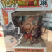 Signed Funko Pop Super Saiyan