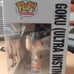 Signed Funko Pop Super Saiyan