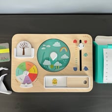 Lovevery weather board