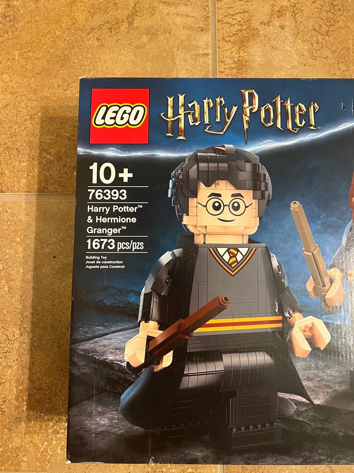 Harry Potter: Harry Potter & Hermione Granger (76393) Brand shops New & Sealed