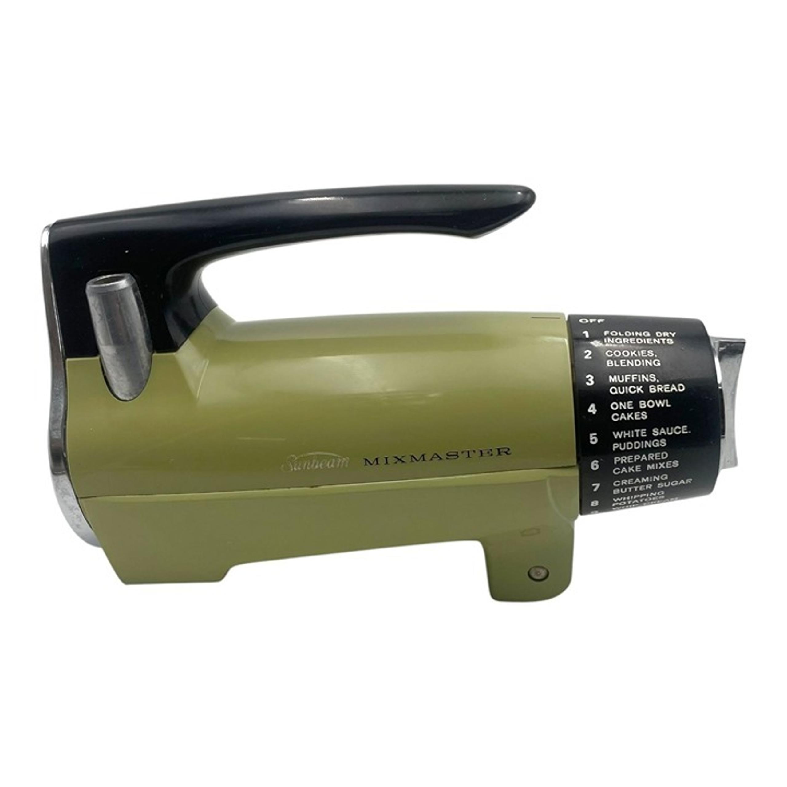 Sunbeam Mixmaster Stand Mixer MMA Avocado Green Motor Arm Unit Replacement Part