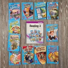 Abeka 3rd Grade Readers Books Answer Key Teacher/Student Bundle School Textbooks