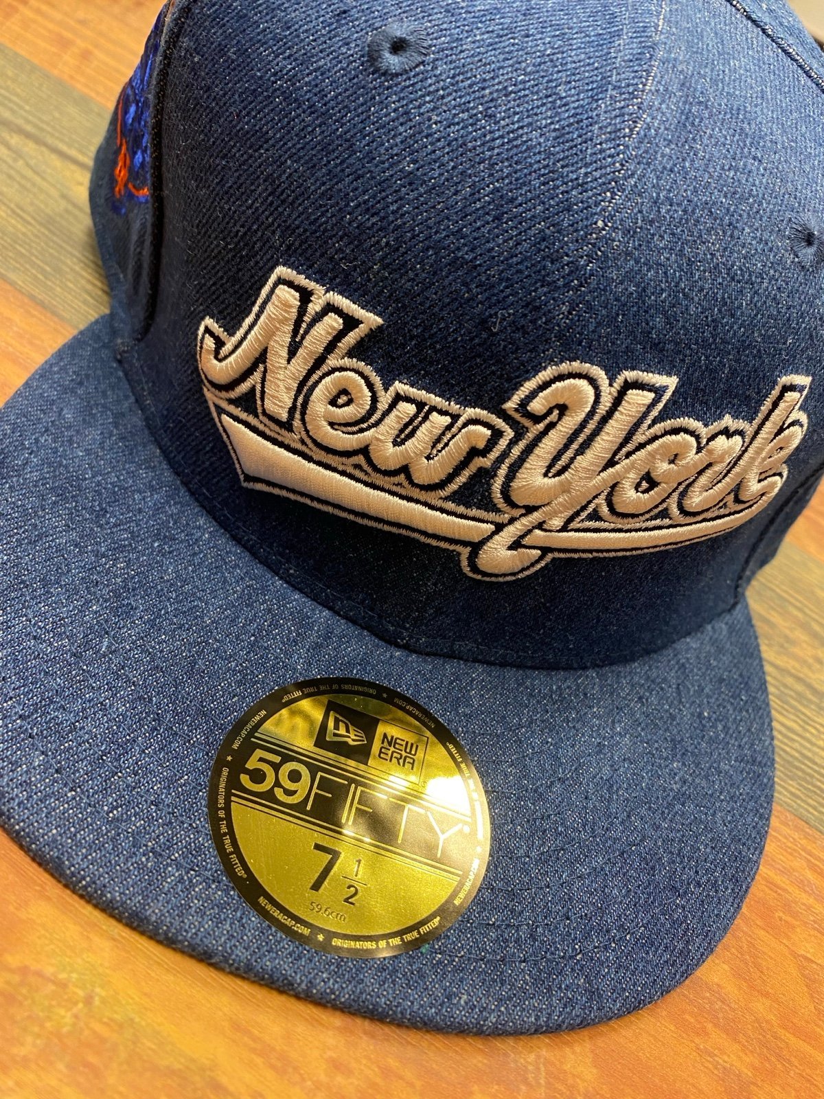 New York mets fitted