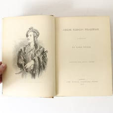 Antique 1859 Childe Harold's Pilgrimage