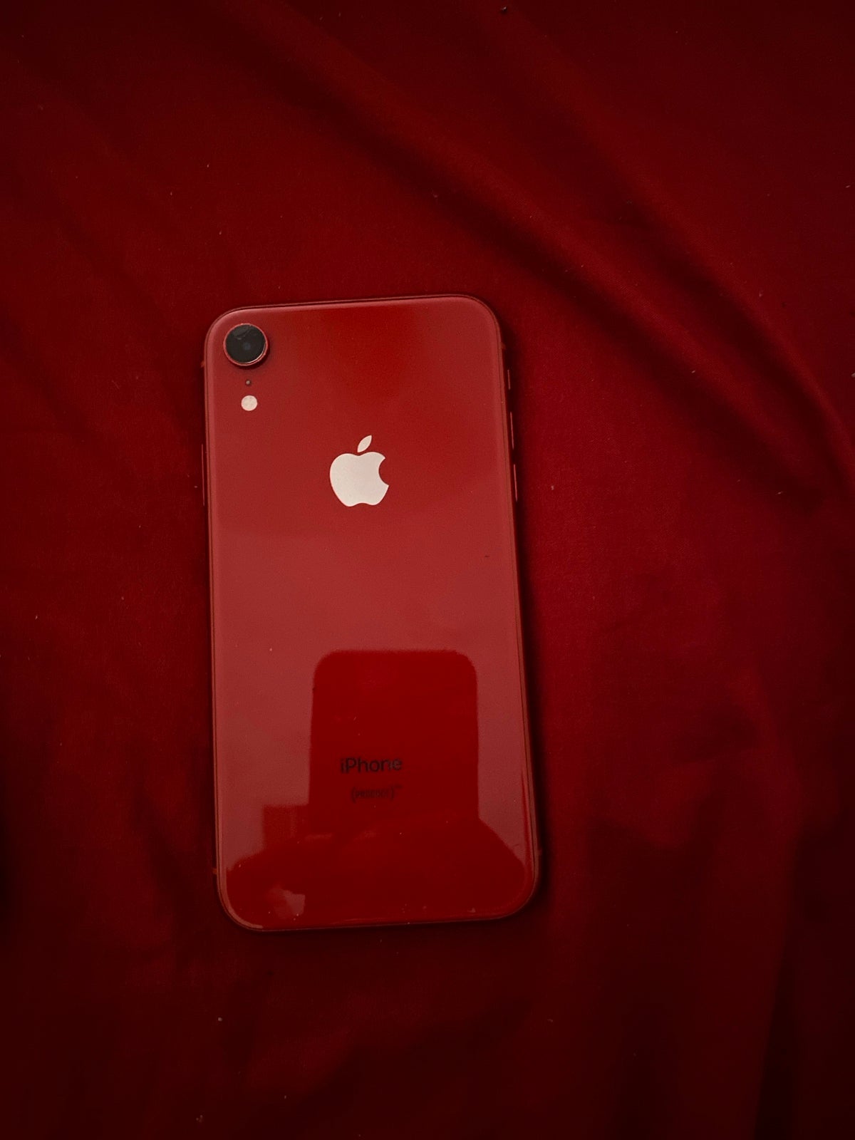 iPhone XR PRODUCT RED 256GB