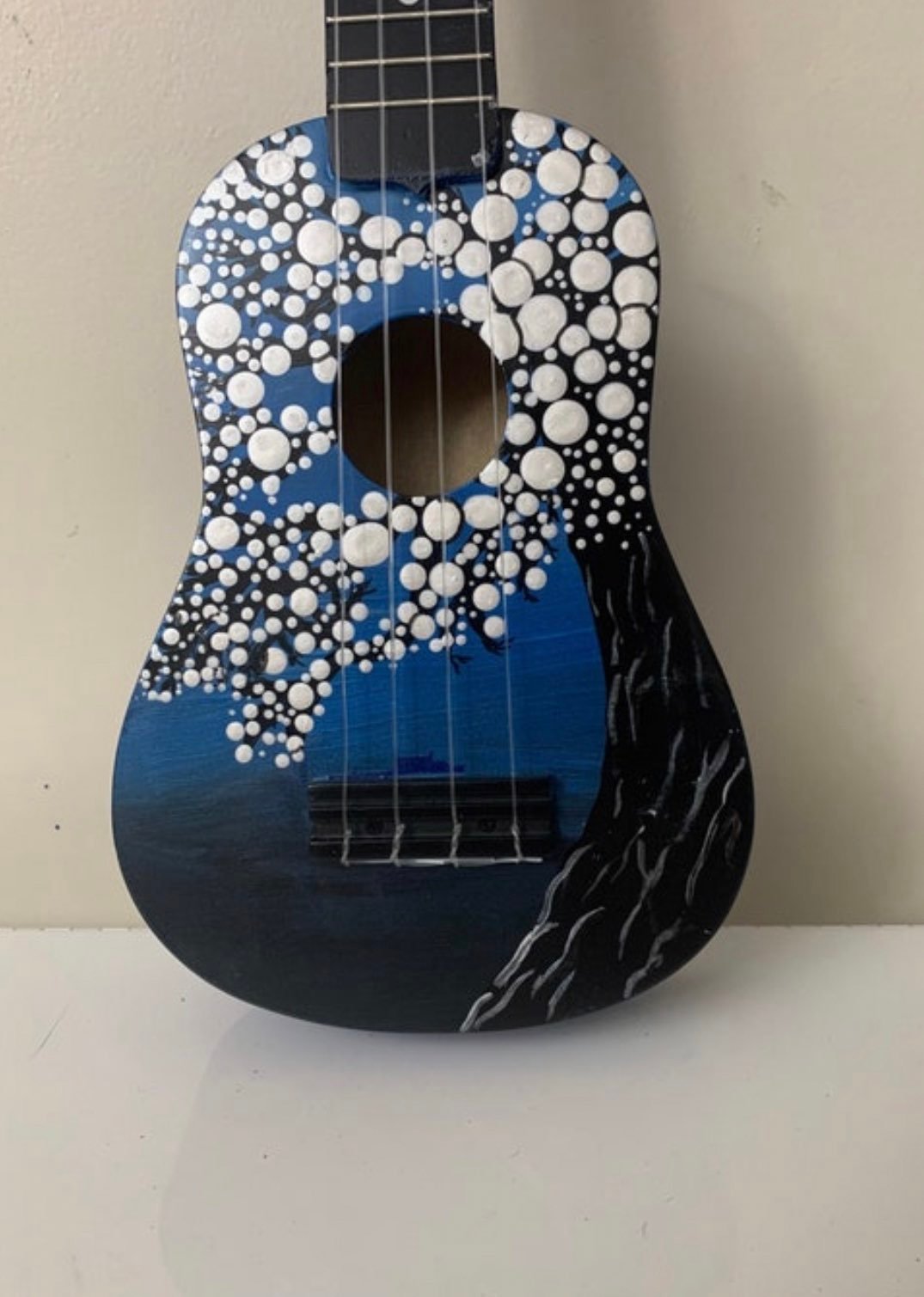 Hand Painted Soprano Ukulele