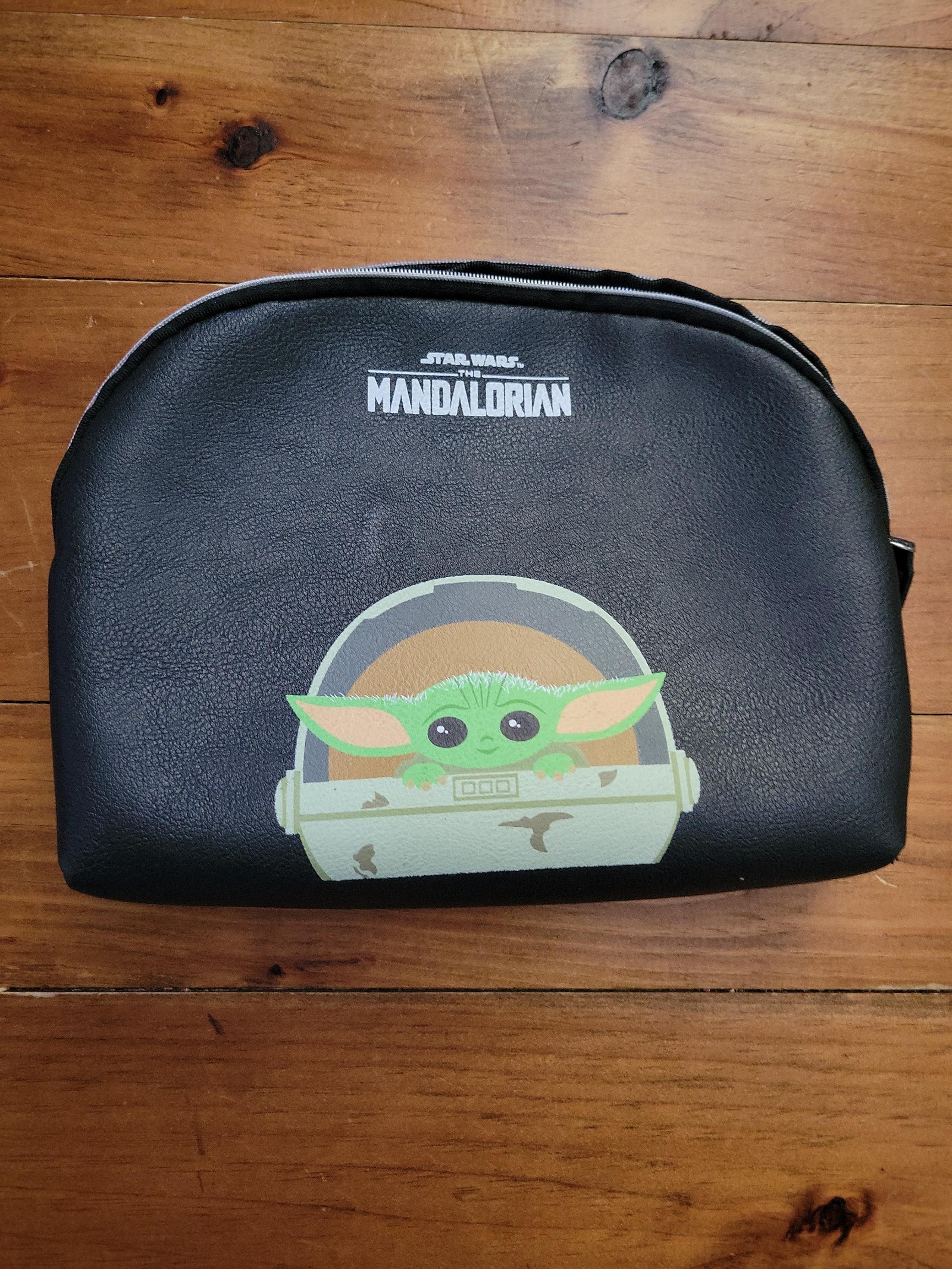 Dani Star Wars The Mandalorian Makeup Bag