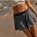 NWOT Free People Good Sport Skort Mini Skirt Relaxed High Rise Quick Dry S Chic