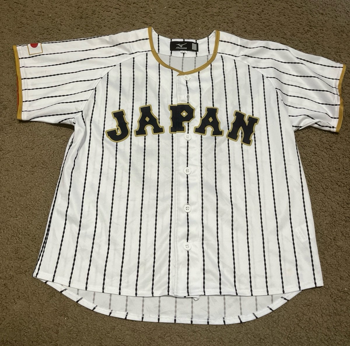 WBC Samurai Japan Shohei Ohtani #16 Mizuno Jersey