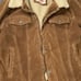 Levi’s Faux Suede Sherpa Trucker Jacket Size Small