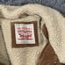 Levi’s Faux Suede Sherpa Trucker Jacket Size Small
